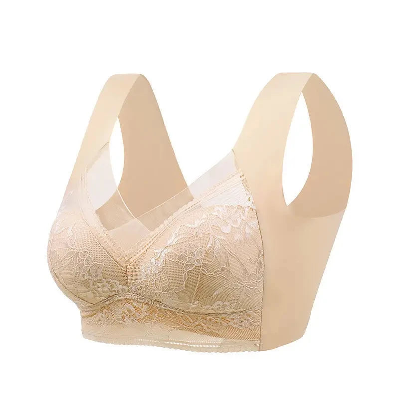 Wireless bra in black