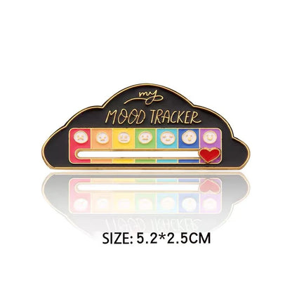 Enamel pin close up