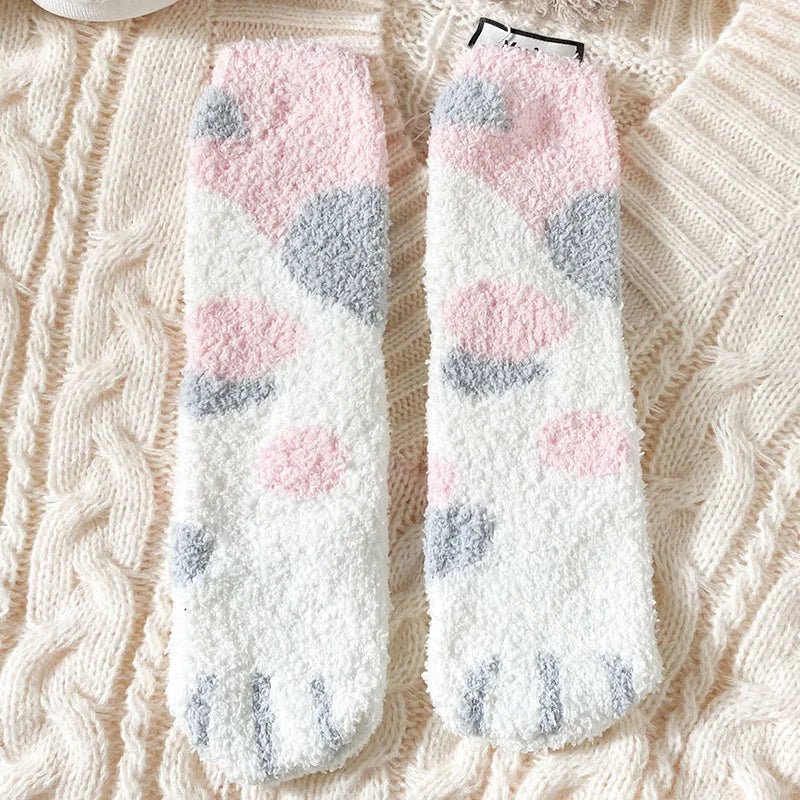 Cat paw silicone grip pads