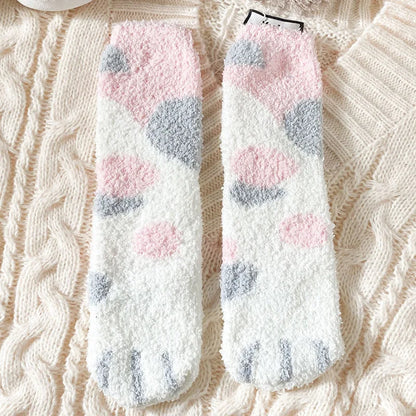 Cat paw silicone grip pads