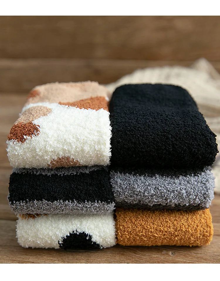 Mid calf sock length detail