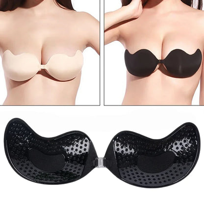 Invisible adhesive bra in Nude