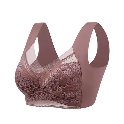 Plus size bra back closure