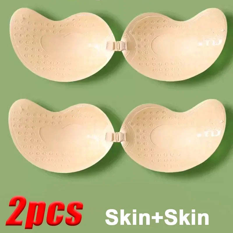 Adhesive bra size guide